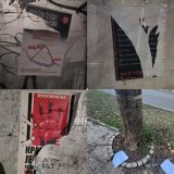 Ne možete vi da cepate koliko mi možemo da lepimo: Kragujevački studenti poručili spontanim „cepačima” plakata 6