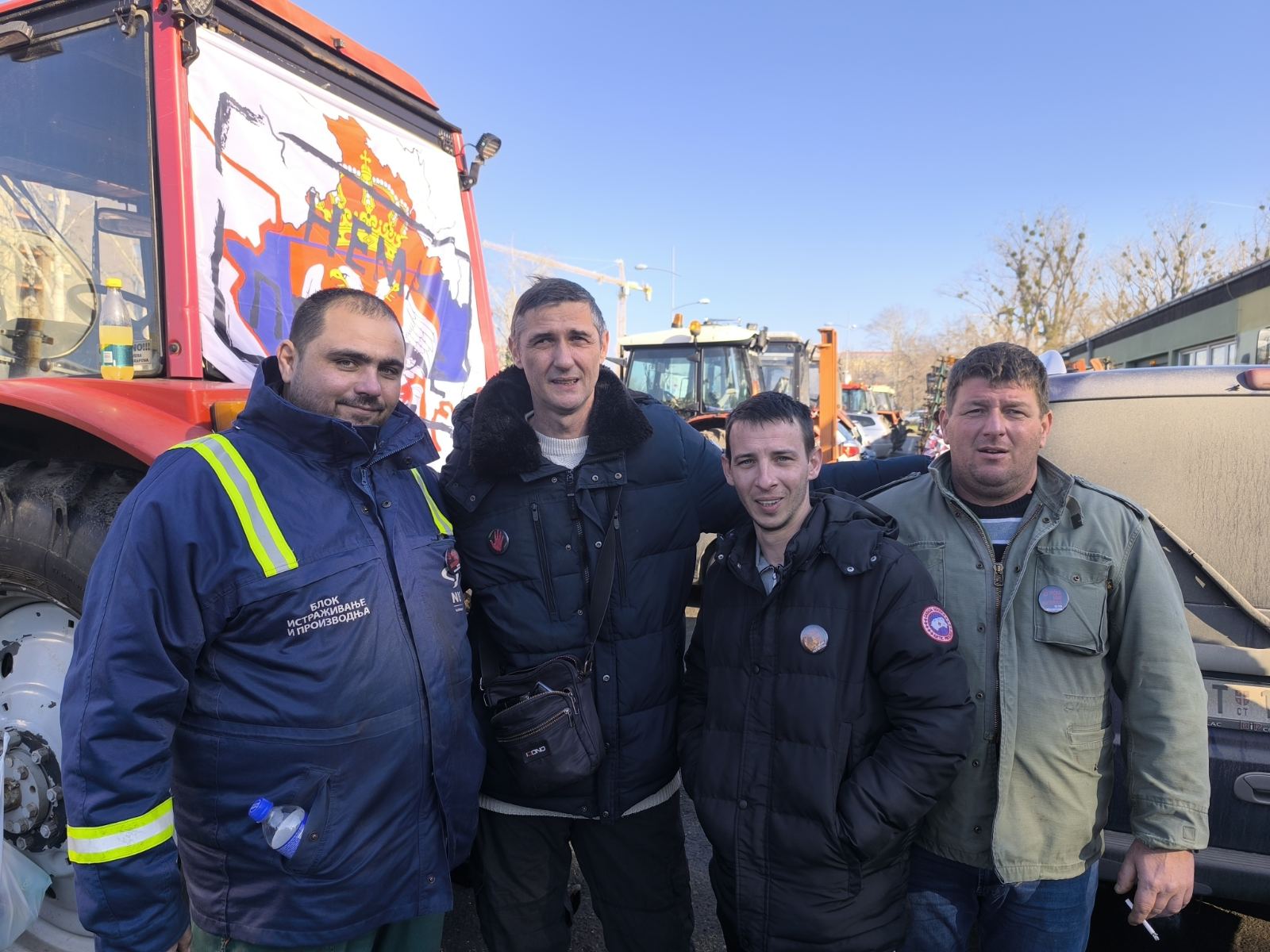 Mala studentsko-paorska diverzija: Kako su traktori probili blokadu i ušli u Novi Sad? 11 Mala studentsko-paorska diverzija: Kako su traktori probili blokadu i ušli u Novi Sad? 11