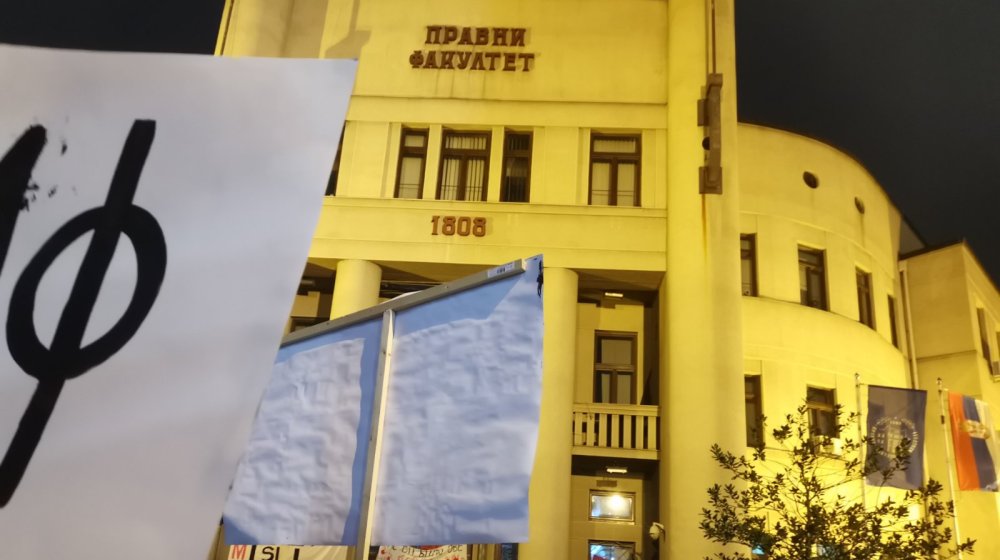 Tužilaštvo o napadu na studente Pravnog fakulteta: Privedene četiri osobe, određeno zadržavanje 1