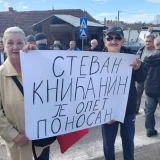 Stevan Knićanin je opet ponosan: U Kniću završena blokada magistralnog puta Kragujevac- Čačak 5