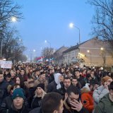 "Ne može polusvet da ima ceo svet": Protest studenata, građana i učenika u Pančevu 14