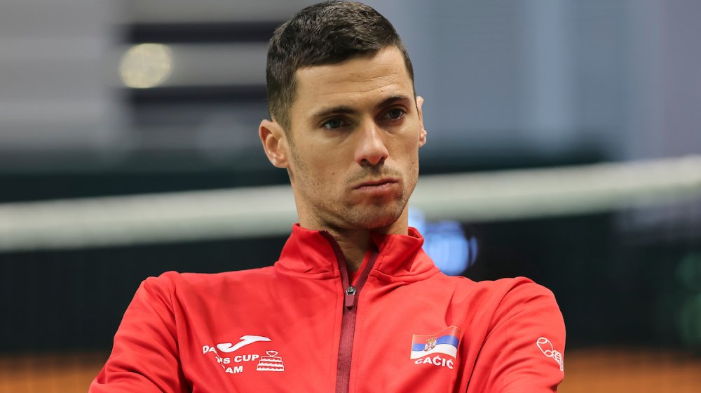 Srpski teniser Nikola Ćaćić završio karijeru 1