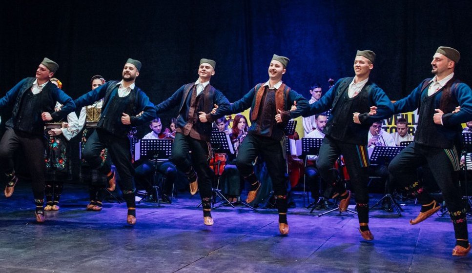 Folklor kragujevačkog SKC-a na otvaranju Kustendorfa 1