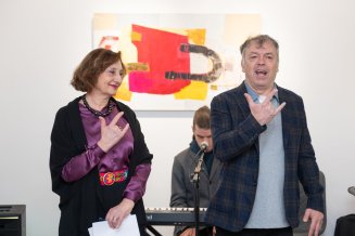 Umetnost za život - humanitarni matine umetnika, Neleta i Fondacije Mozzart u galeriji "Sanjaj" 2