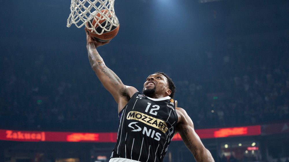 Sterling Braun KK Partizan