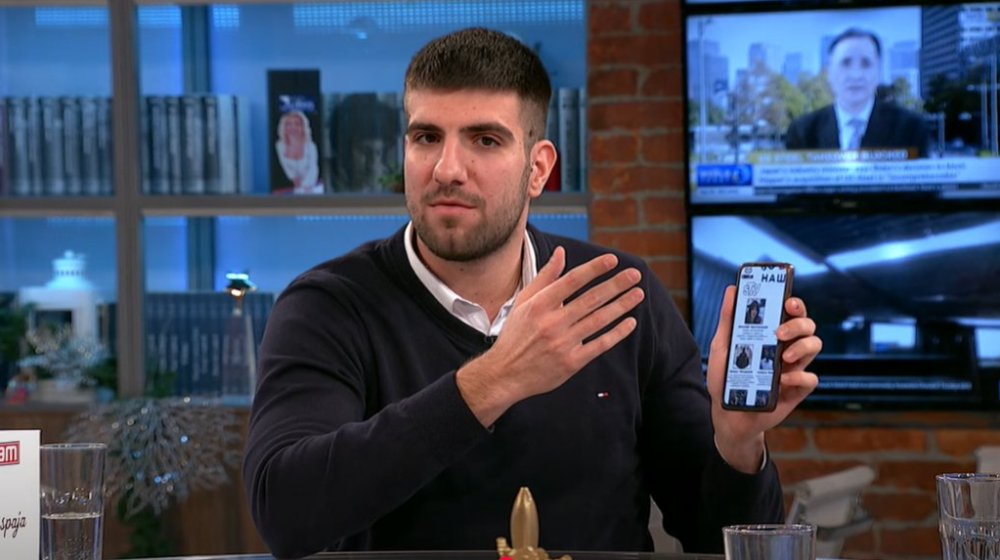 Protivi se blokadama i podržava vlast: Šta sve internet zna o studentu Vukašinu Đokoviću? 1