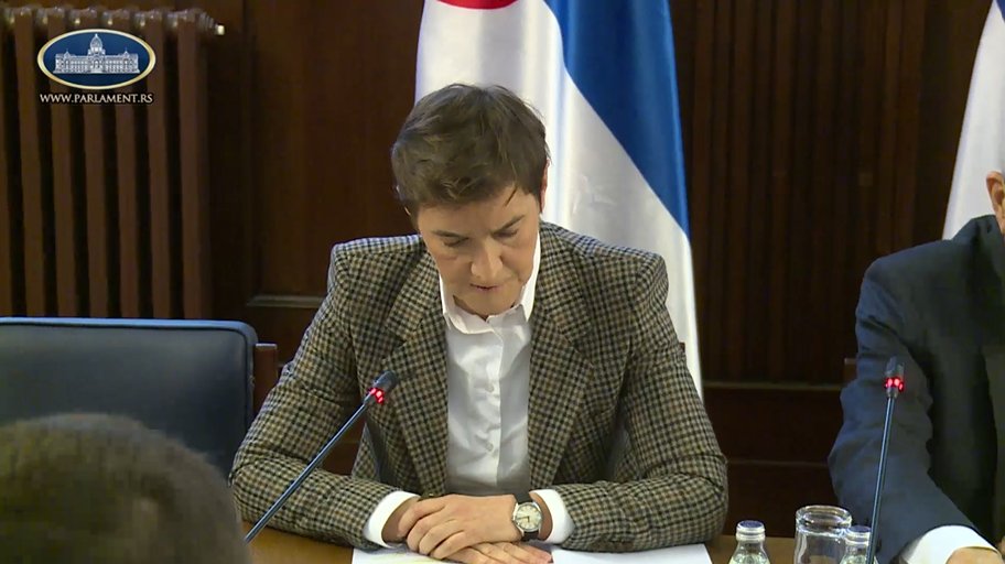 Brnabić o blokadama fakulteta: Medeni mesec je prošao, nastavak donosi tri pretnje 1