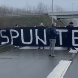 Blokiran auto-put kod Novog Sada kao znak podrške akciji "Generalni štrajk" (VIDEO) 10