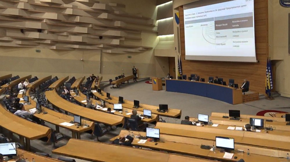 Usaglašen sporazum Trojke i opozicije iz Republike Srpske o rešenju krize u BiH 1