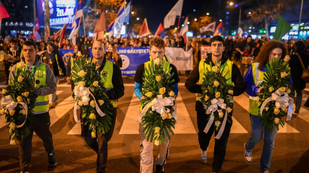 Blokada mostova u Novom Sadu biće prenošena uživo na studentskom sajtu 1
