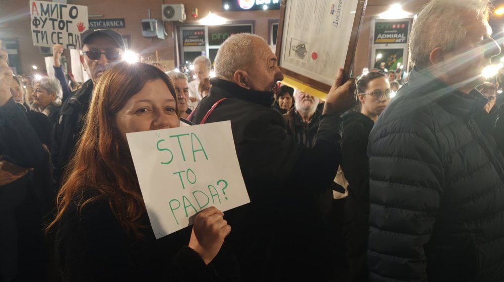 "Nemamo gospodara": Skup podrške studentima u Futogu (VIDEO) 1