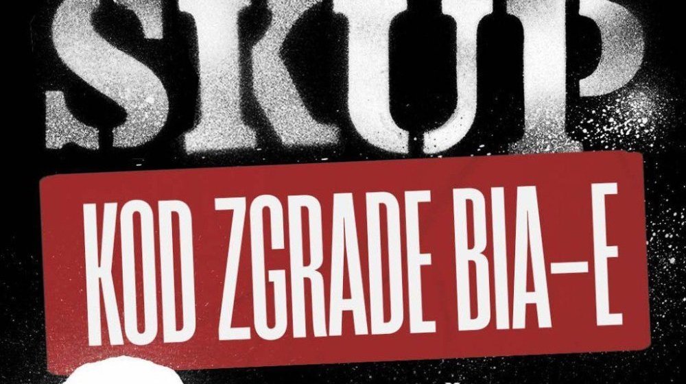 Kragujevački studenti večeras u šetnji od zgrade BIA-e do prostorija SNS-a, protest podržali i oružari 1