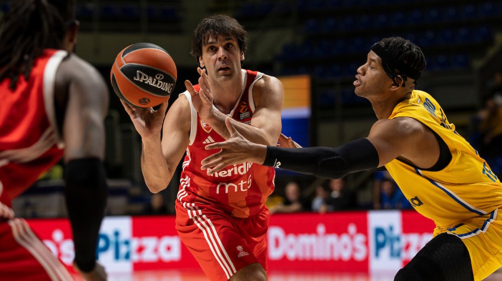 Zvezda neočekivano izgubila od Makabija, crveno-beli potcenili ekipu iz Tel Aviva 1