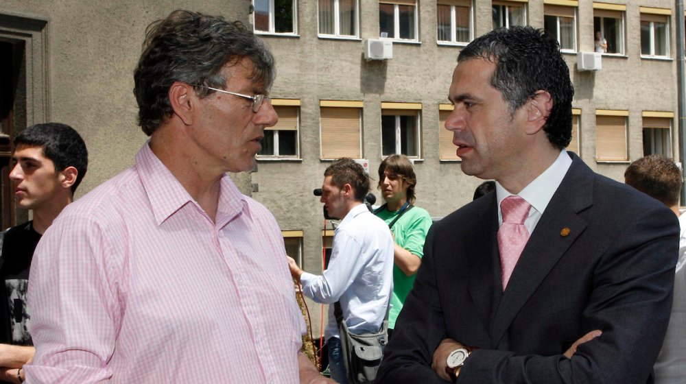 Živan Ljukovčan i Zvezdan Terzić