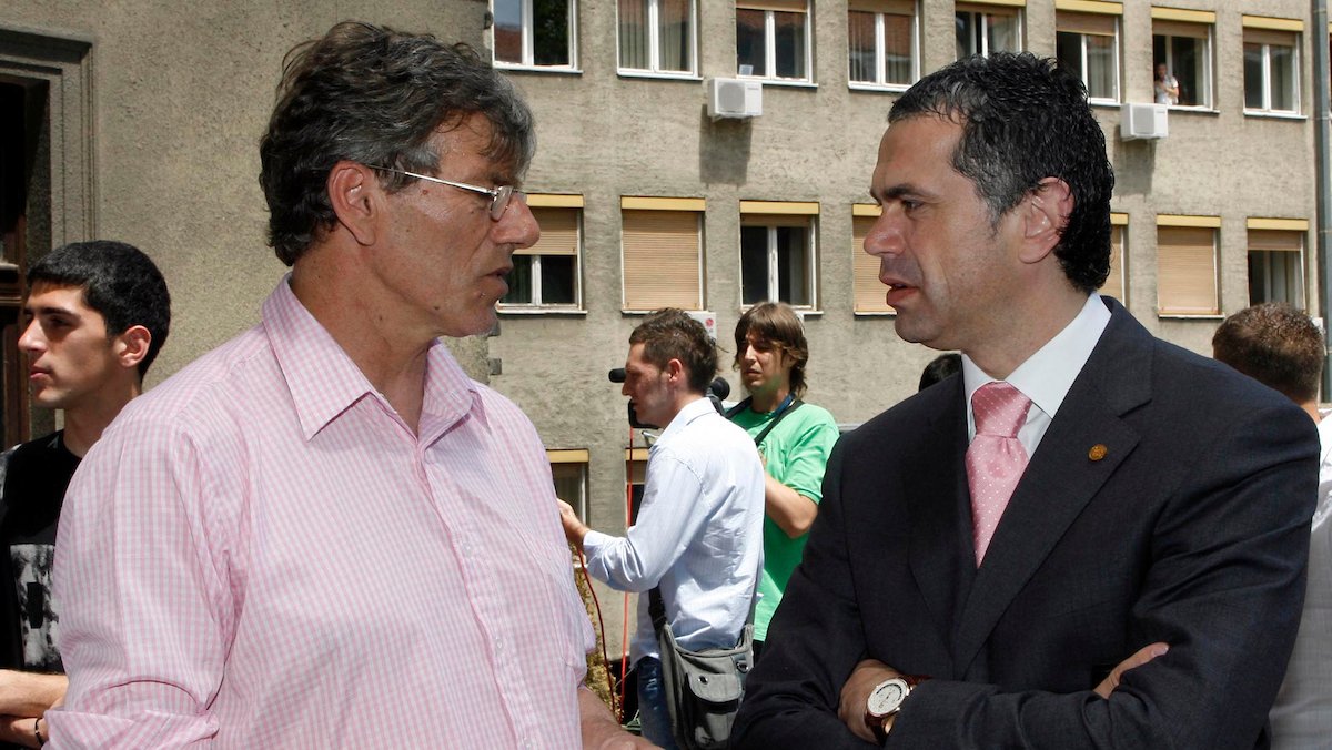 Živan Ljukovčan i Zvezdan Terzić