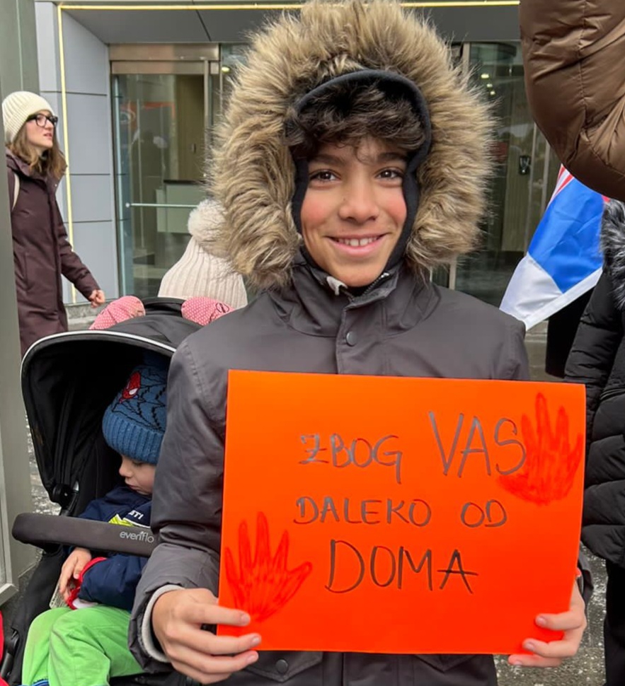 Toronto i "tetke iz Kanade" svim srcem uz studente: Reditelj Vladimir Paskaljević o podršci srpske dijaspore studentskoj pobuni 3