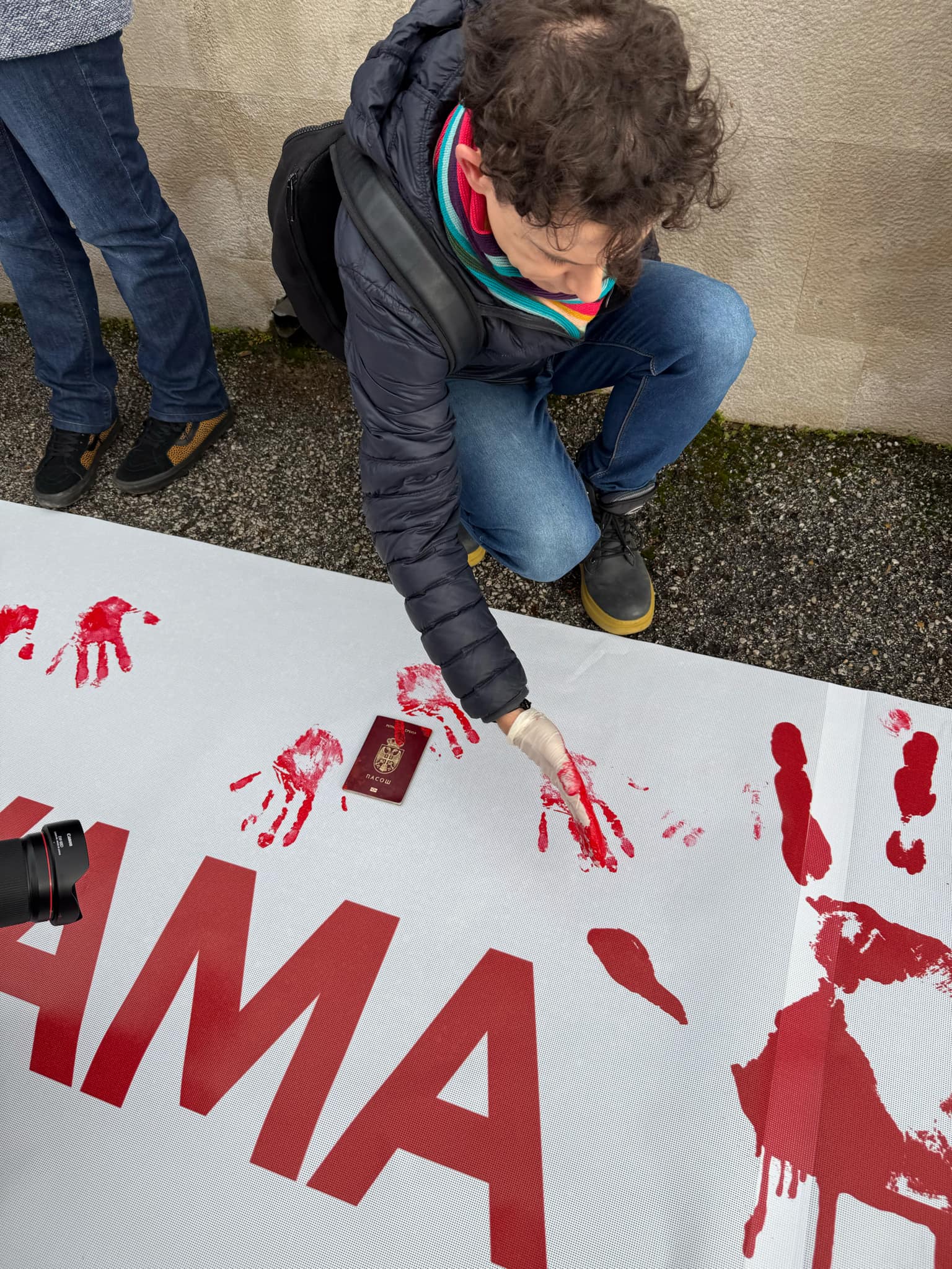 I Zagreb uz studente iz Srbije: Osuđujemo represivno delovanje srpskih vlasti 2