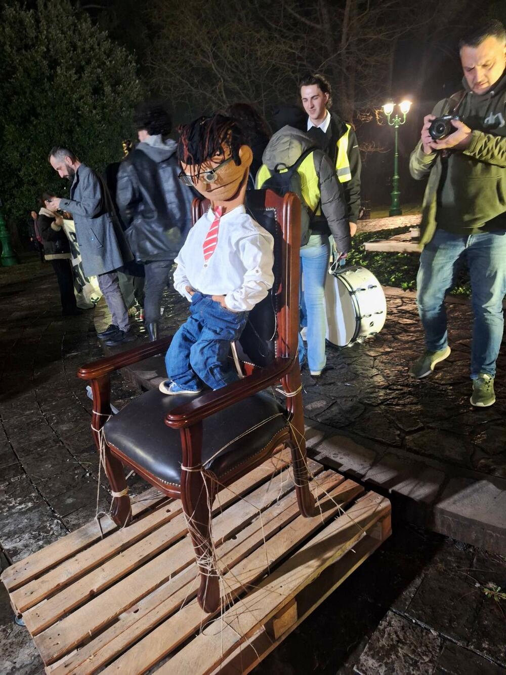 Treći protest studenata i građana u Crnoj Gori: Premijeru Spajiću rok do 1. februara (VIDEO) 2