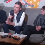 Marko Miletić, Miloš Baković Jadžić i Sarita Bradaš