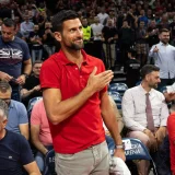 Srđan i Novak Đoković