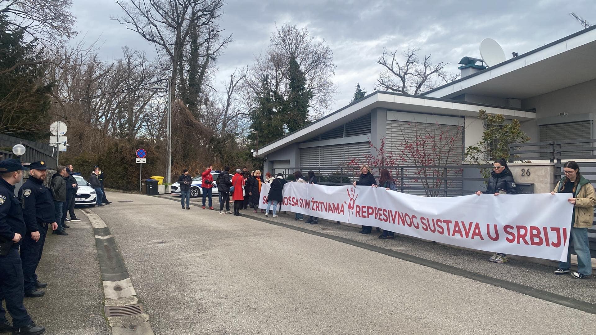 I Zagreb uz studente iz Srbije: Osuđujemo represivno delovanje srpskih vlasti 3