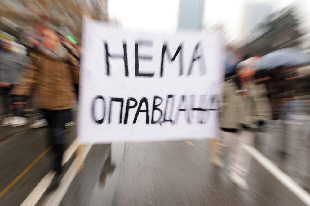 Protesti širom Srbije, obustava rada, u Jagodini Vučićev miting 16 protest u beogradu