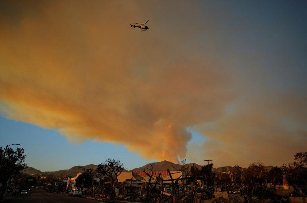 U fotografijama: Šta je ostalo iza požara u Los Anđelesu 20 požar