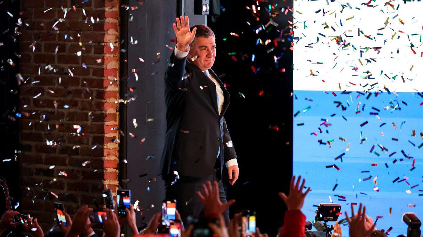 Šta pobeda Zorana Milanovića znači za Hrvatsku 3 Zoran Milanović na bini