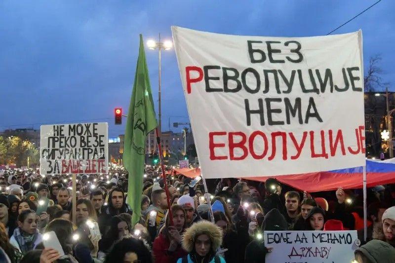 Šta je generalni štrajk i da li je moguć u Srbiji 2 protest studenata