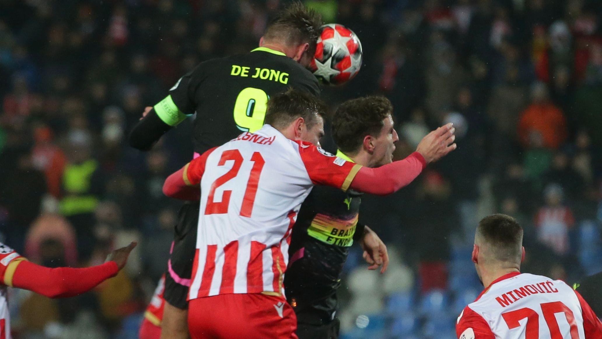 Kraj snova o narednoj fazi Lige šampiona: Zvezda poražena od PSV-a 2 Luk de Jong