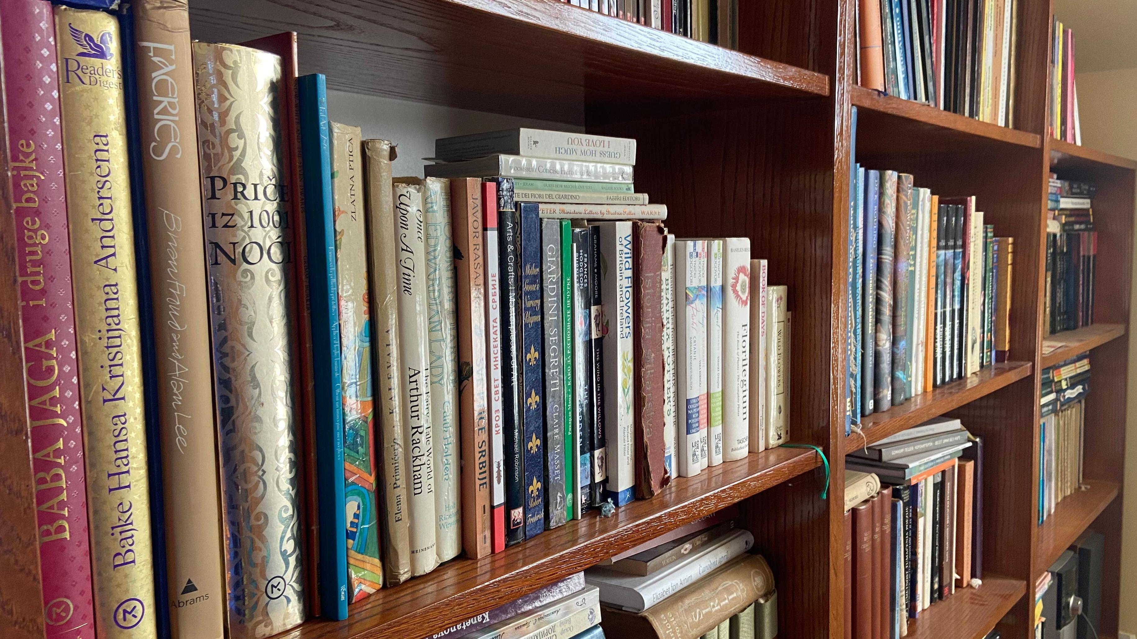 BBC čitalački kutak: Koje knjige su nam obeležile 2024. godinu 1 Polica sa knjigama