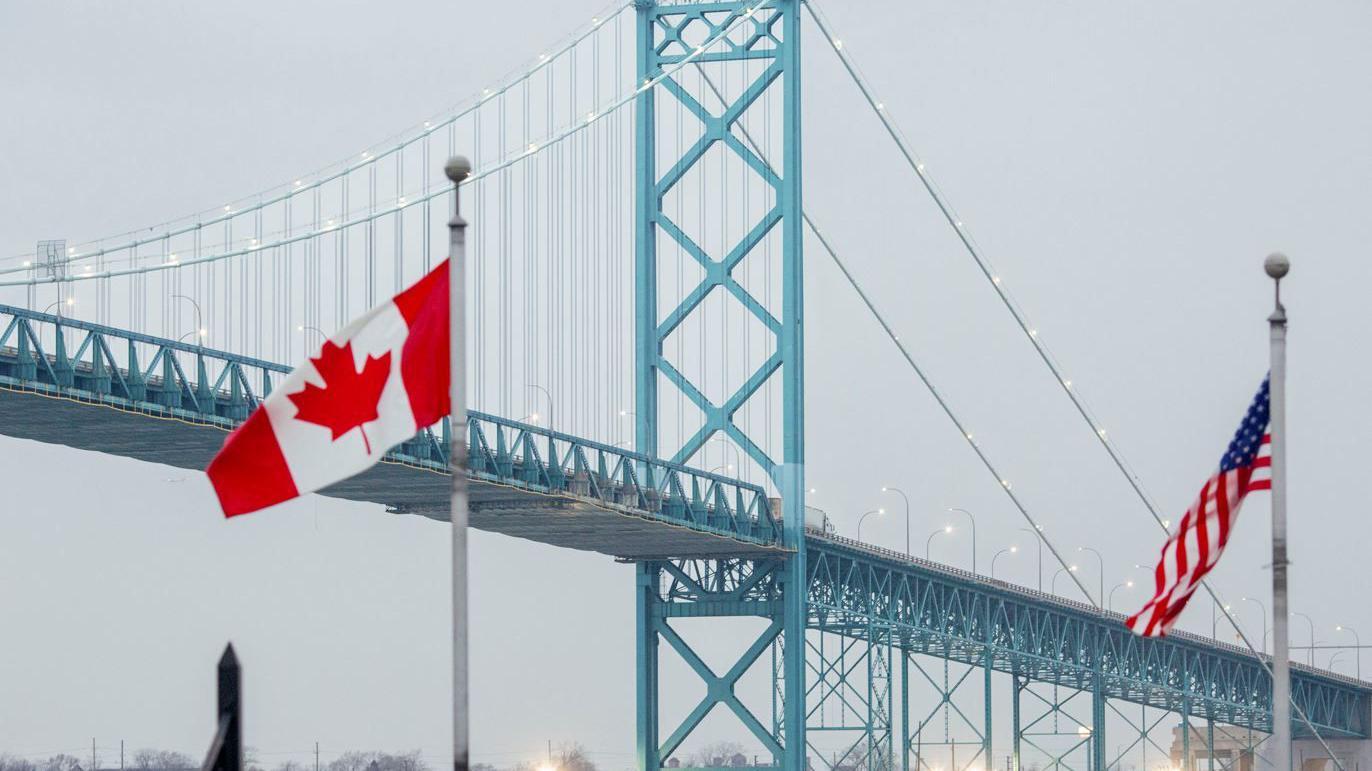 Zašto Tramp preti Panami, Grenlandu i Kanadi 6 Granica između Kanade i Amerike