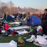 Beogradski studenti noćili u Inđiji, nastavljaju hodanje ka Novom Sadu 14