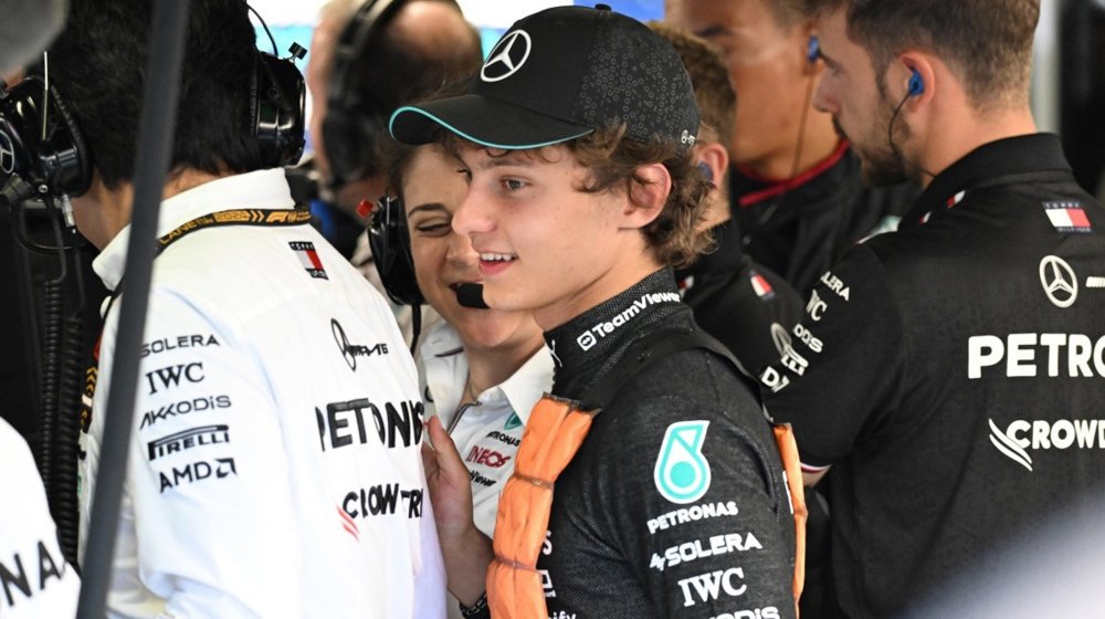 Novi vozač u Formuli 1 položio vozački ispit: Antoneli spreman da zameni Hamiltona 1