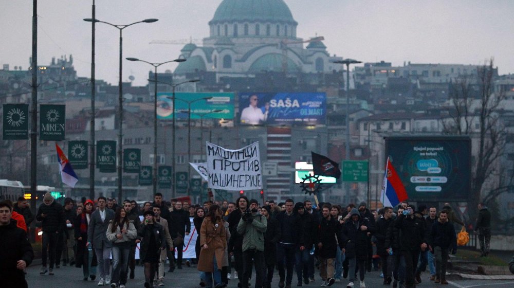 ProGlas: Srbija je danas prešla Rubikon