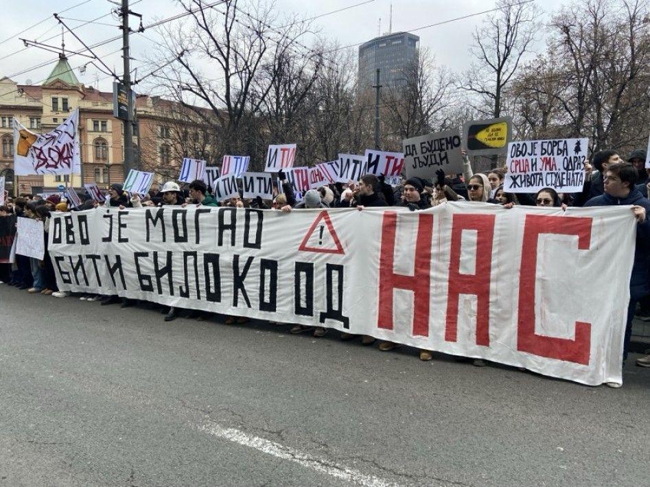 Stanje povređene studentkinje u Beogradu stabilno, podrška od Novaka Đokovića 3 studenti
