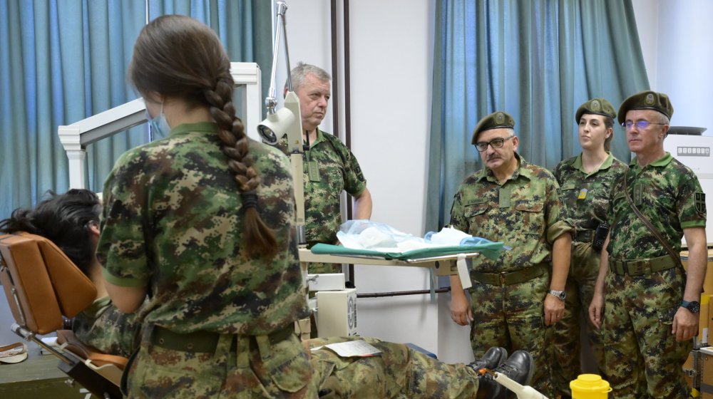 Od ove godine novi program integrisanih studija stomatologije na Medicinskom fakultetu VMA 1