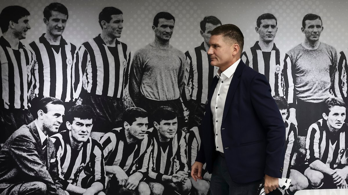 Novi trener Partizana najavio novi stil igre crno-belih: U prelaznom roku nećemo dovoditi pojačanja, već osveženja 1