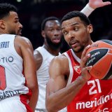 Zvezda pobedila Baskoniju u dramatičnom finišu, crveno-beli u zoni plej-ofa 1