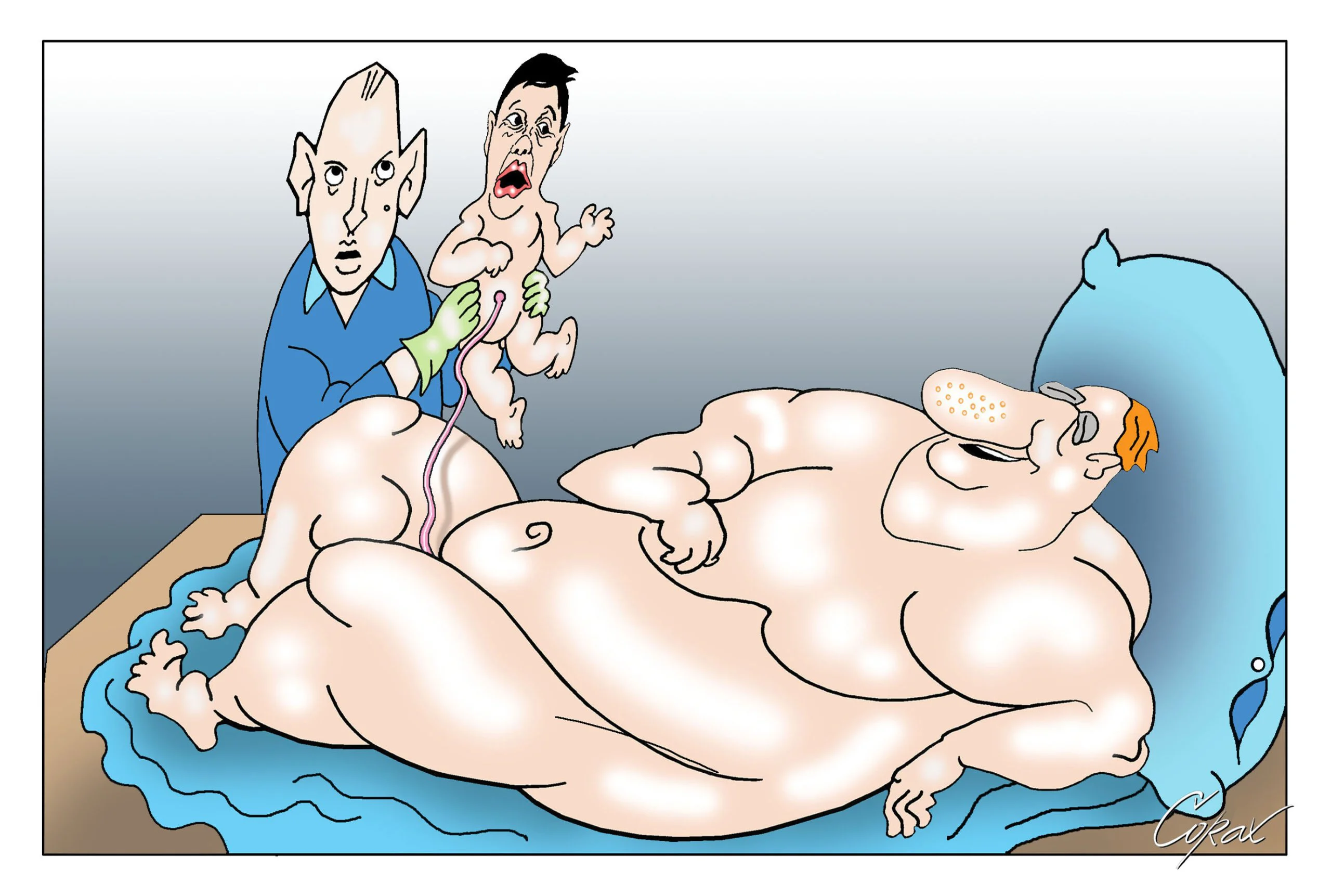 Corax za 20. januar 2025. 1