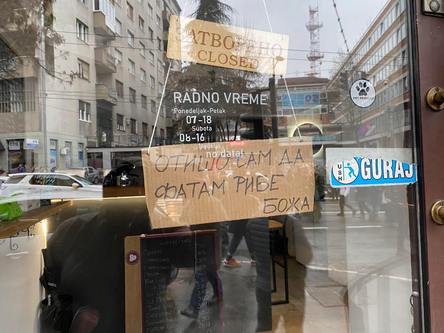 Protesti širom Srbije, obustava rada, u Jagodini Vučićev miting 29 obustava rada