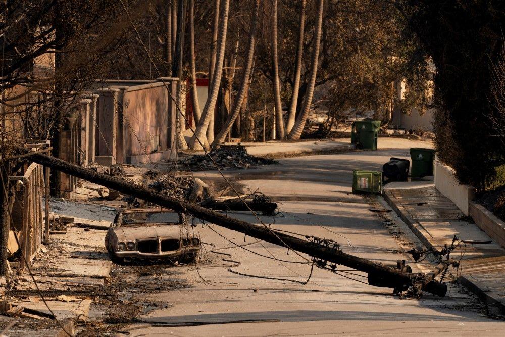 Požar u Los Anđelesu kroz fotografije 8 požari