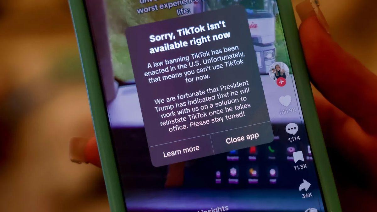 TikTok obnavlja uslugu u Americi posle Trampove zakletve 3 TikTok zabrana