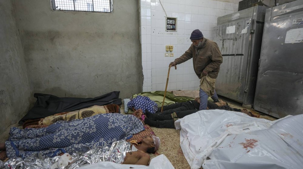 Najmanje 77 ubijenih u Pojasu Gaze u protekla 24 sata, tvrdi Hamas