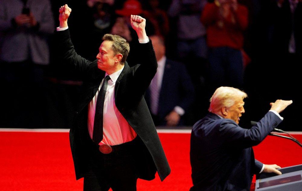 'Biće mnogo zabave, gledajte televiziju': Trampova poruka uoči inauguracije 5 tramp i ilon mask