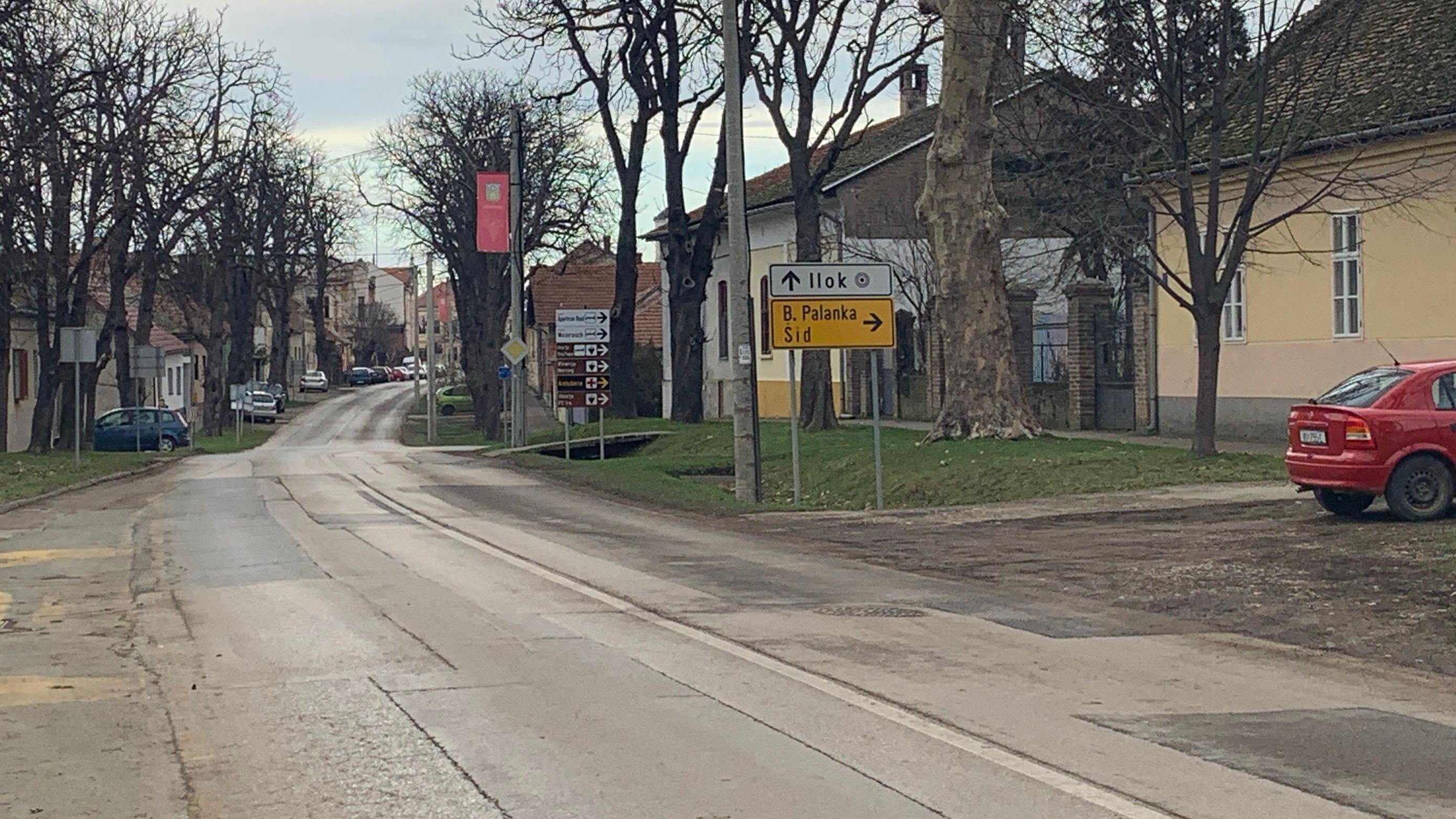 Šta za ispražnjenu Slavoniju znače predsednički izbori u Hrvatskoj 1 Ulazak u Ilok, najistočniji grad u Hrvatskoj