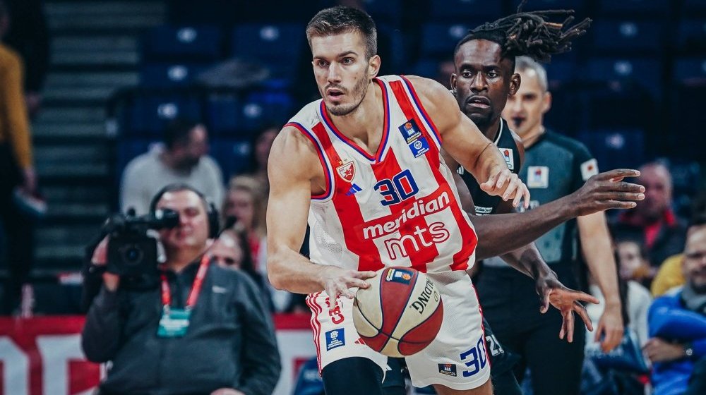 Ubedljiv poraz Crvene zvezde od Dubaija u ABA ligi 1