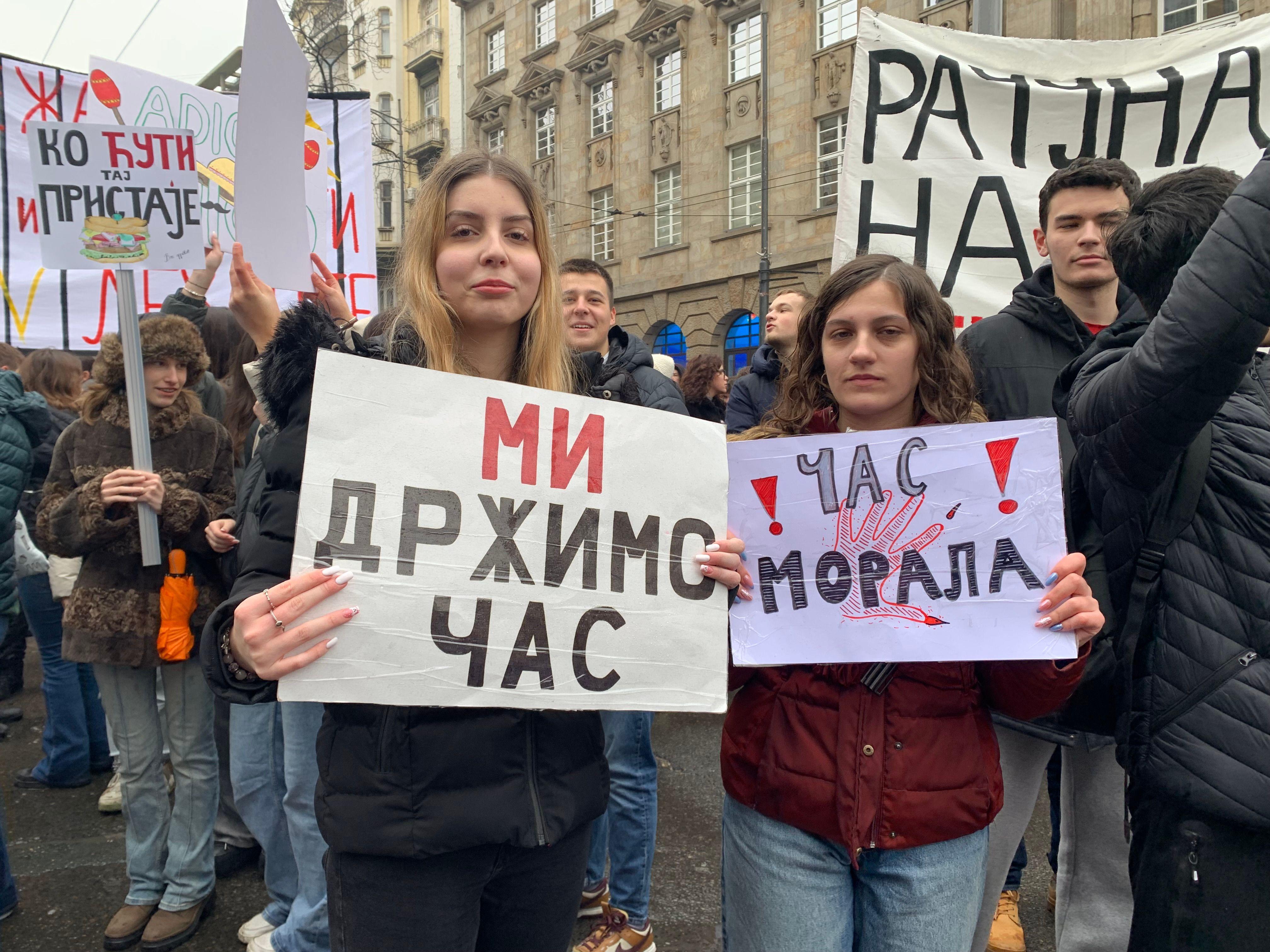 Protesti širom Srbije, obustava rada, u Jagodini Vučićev miting 21 protest u Beogradu