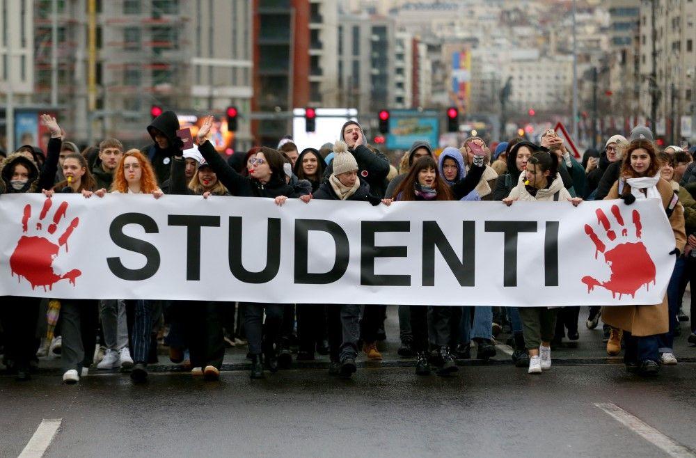 Novi protest studenata u Beogradu: 'Dođite da odbranimo Ustav' 1 studenti