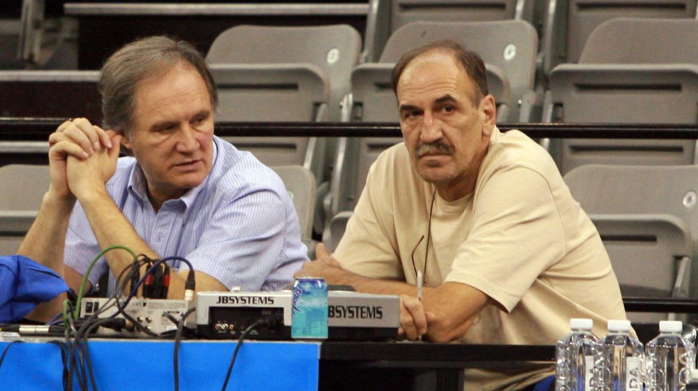 Dragan Kapičić i Dražen Dalipagić